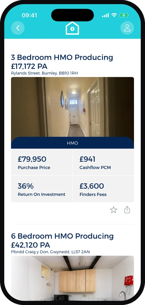 The latest deals in the app